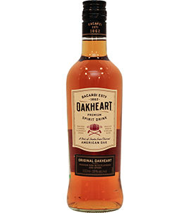 Ром Bacardi «OakHeart» 35% 1л