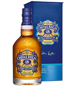 Виски  Chivas Regal 18 Y.O. 40% 0,7 л