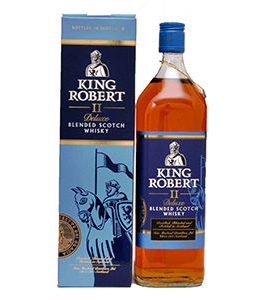 Виски King Robert II 43% 1.5 л