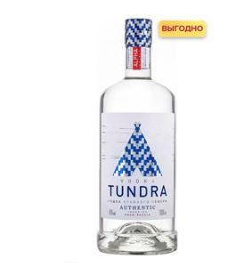 Водка Tundra Authentic 0.5 л